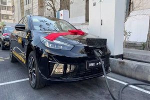 تاکسی‌های برقی