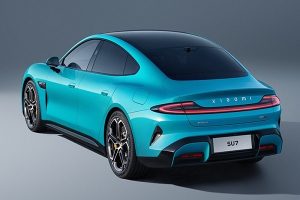 خودروی برقی شیائومی