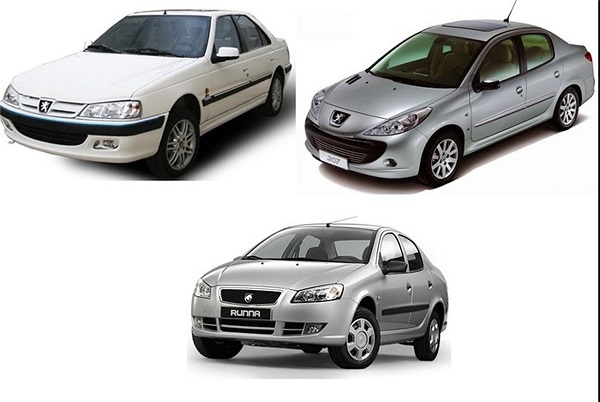 محصولات ایران خودرو