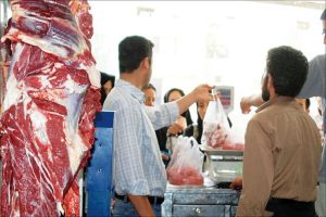 گوشت قرمز تنظیم بازاری