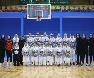 تیم بسکتبال بانوان فولاد هرمزگان