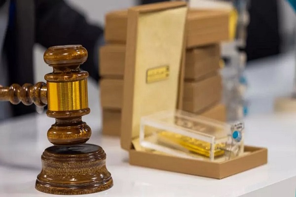 حراج شمش طلا مبادله‌ای