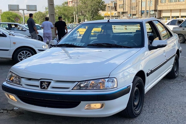 قیمت پژو پارس