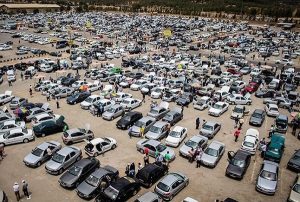 سقوط قیمت خودرو