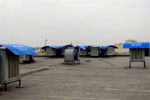نصب سایبان