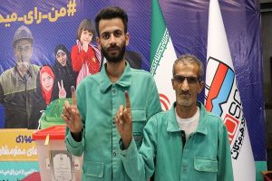 کارکنان فولاد هرمزگان