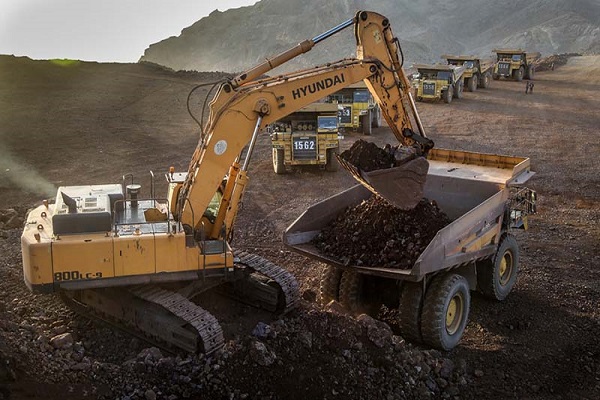 تورم تولید کننده بخش معدن