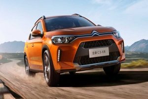 سیتروین C3 XR